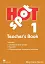 Hot Spot 1. Teacher's Book (+ Test CD) - миниатюра 1
