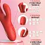 Вибратор I’MCUM G Harmony со стимуляцией точки G и клитора 7 режимов Красный (IM-ZDB261) - миниатюра 5