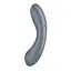 Вакуумний стимулятор клітора з вібрацією Satisfyer Curvy Trinity 1 сірий - мініатюра 7