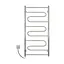 Электрический полотенцесушитель Kosser Илюзия 1000x500/4 EL рег. ДІ03ЕL, Хром, Левое - миниатюра 2