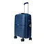 Чемодан Snowball 49203 малый темно-синий (49203-S-DarkBlue) - миниатюра 1