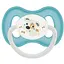 Силіконова симетрична пустушка Canpol babies Bunny & Company 6-18 міс. блакитний (23/269_blu) - мініатюра 1