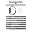 Кожаный ремешок MiJobs для фитнес-браслета Xiaomi Mi Band 8 и 9 Type B коричневый, держатель - золотистый - миниатюра 4