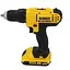 Дриль-шурупокрут акумуляторний DeWalt з АКБ та ЗП DCD771D2 - мініатюра 1