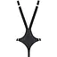 Чоловічий боді Passion 028 Body Harry black L/XL - мініатюра 4