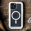 Противоударный чехол с клипсой Pelican Voyager MagSafe для iPhone 14 Pro (6.1") Clear аналог OtterBox Defender - миниатюра 7