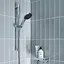 Комплект смесителей для ванной комнаты с термостатом Grohe QuickFix UA202304TS, Хром - миниатюра 11