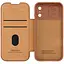 Шкіряний чохол-книжка Nillkin Qin Pro Camshield для Apple iPhone 17 Pro Max 6.9" Brown - мініатюра 5