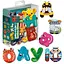 Детская развивающая магнитная игра "Чудо-буквы. Азбука" Vladi Toys VT5411-18 34 магнита - миниатюра 3