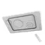 Світильник LED стельовий Brille WBL-30C/290W RM з пультом - мініатюра 1