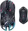 Миша GravaStar Mercury X Pro 8K BT/WL/USB-A RGB Neon Graffiti (GS_X_PRO_CG_BLK) - мініатюра 1