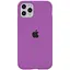 Чохол Epik Silicone Case Full Protective AA для Apple iPhone 11 Pro Max 6.5 Фіолетовий/Grape - мініатюра 1