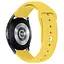Силиконовый ремешок Sport для Smart Watch 20mm Желтый / Yellow - миниатюра 1