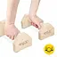 Упоры для отжиманий (паралетсы) 4FIZJO 25 см деревянные (P-5905973407021) - миниатюра 7