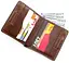 Мужской кожаный кошелек Grande Pelle 11.5х11.5х3 см acs0024457 - миниатюра 5