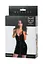 Сексуальное платье Glossy Wetlook Naomi L черный - миниатюра 5