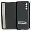 Оригінальний чохол-книжка Samsung для Galaxy S21 Plus Clear View Smart Cover Black (EF-ZG996CBEGRU) - мініатюра 9