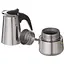 Гейзерная кофеварка А-Плюс 2088 300 мл на 6 чашек турка нержавеющая сталь - миниатюра 3