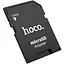 Адаптер перехідник Hoco HB22 картридер TF to SD чорний - мініатюра 1