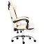 Офисное кресло GT Racer X-8002, кремовое (X-8002 Cream) - миниатюра 3