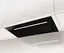 Вытяжка Hansa встраиваемая 55 см 500 м3ч черная - миниатюра 4
