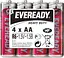 Батарейки Energizer Eveready AAA Heavy Duty 4 шт. - миниатюра 1