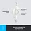 Гарнитура Logitech H390 USB Off-White (981-001286) - миниатюра 4