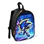 Рюкзак дитячий Супер Сонік шкільний/міський 34х27х13 см для хлопчика (02589) - мініатюра 1