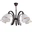 Люстра стельова Brille класична E27 60W BR (LK-548C/5) - мініатюра 1