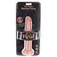 Фалоімітатор Get Real Silicone Dong 7.5 Inch 19 см тілесний - мініатюра 1