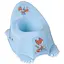 Горшок детский Tega Baby с музыкой антискользящий Forest Fairytale light blue - миниатюра 1