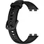 Ремешок DK для Huawei Band 8 / 9 Silicone Sport Band Classic (016235) (black) - миниатюра 1