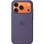 Чохол Silicone Case with Button, Animation, MagSafe для Apple iPhone 17 Pro Purple Fog ААА (149946) - мініатюра 2