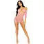 Міні-сукня Leg Avenue Heart net mini dress Pink One size - мініатюра 8