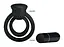 Насадка з вібрацією Pretty Love Penis Ring Black Baile BI-026218 87678 - мініатюра 7