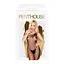 Бодістокінг Penthouse Lingerie Fancy Dope XL чорний - мініатюра 3
