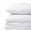 Літній постільний комплект MirSon №2932 Сolor Fun Line Stripe White Bamboo 2х143х210 см білий (2200010961812) - мініатюра 2