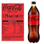 Напиток Coca-Cola Zero безалкогольный сильногазированный 1.75 л - миниатюра 2