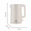 Электрочайник Tefal Thermo Protect 1.5 л пластик нержавеющая сталь бежевый kuh0015410 - миниатюра 5