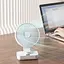 Вентилятор настольный беспроводной GXQC D606Y белый - миниатюра 2