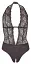 Боди Cottelli Collection Lingerie Crotchless S черный - миниатюра 3