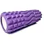 Массажный ролик EasyFit Wavyspines 33 см Фиолетовый (EF-3701-V) - миниатюра 1