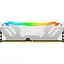 Модуль пам'яті Kingston Fury DDR5 32GB 6400MHz Renegade RGB White XMP (KF564C32RWA-32) - мініатюра 3