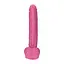 Фалоімітатор Toyz4lovers Italian Cock 15.5'', 40 см (рожевий) - мініатюра 6