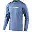 Велоджерси Troy Lee Designs Skyline Air LS Jersey Channel L Sky Blue (1106-345989034) - миниатюра 1