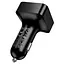 АЗП FM модулятор Borofone BC63 Selecto QC3.0 (2USB-A) Black - мініатюра 4