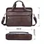 Сумка чоловіча під ноутбук Vintage 40х31х6,5 см sum0028932 - мініатюра 3