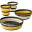 Набор посуды Sea To Summit Frontier UL Collapsible Dinnerware Set 2P (1033-STS ACK038031-122102) - миниатюра 1