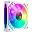 Вентилятор GameMax 120мм FN12A-S2I-W (FN12A-S2I-W) - мініатюра 1