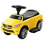 Дитяча каталка-толокар M 3503C-6 Жовтий, музичний - мініатюра 1